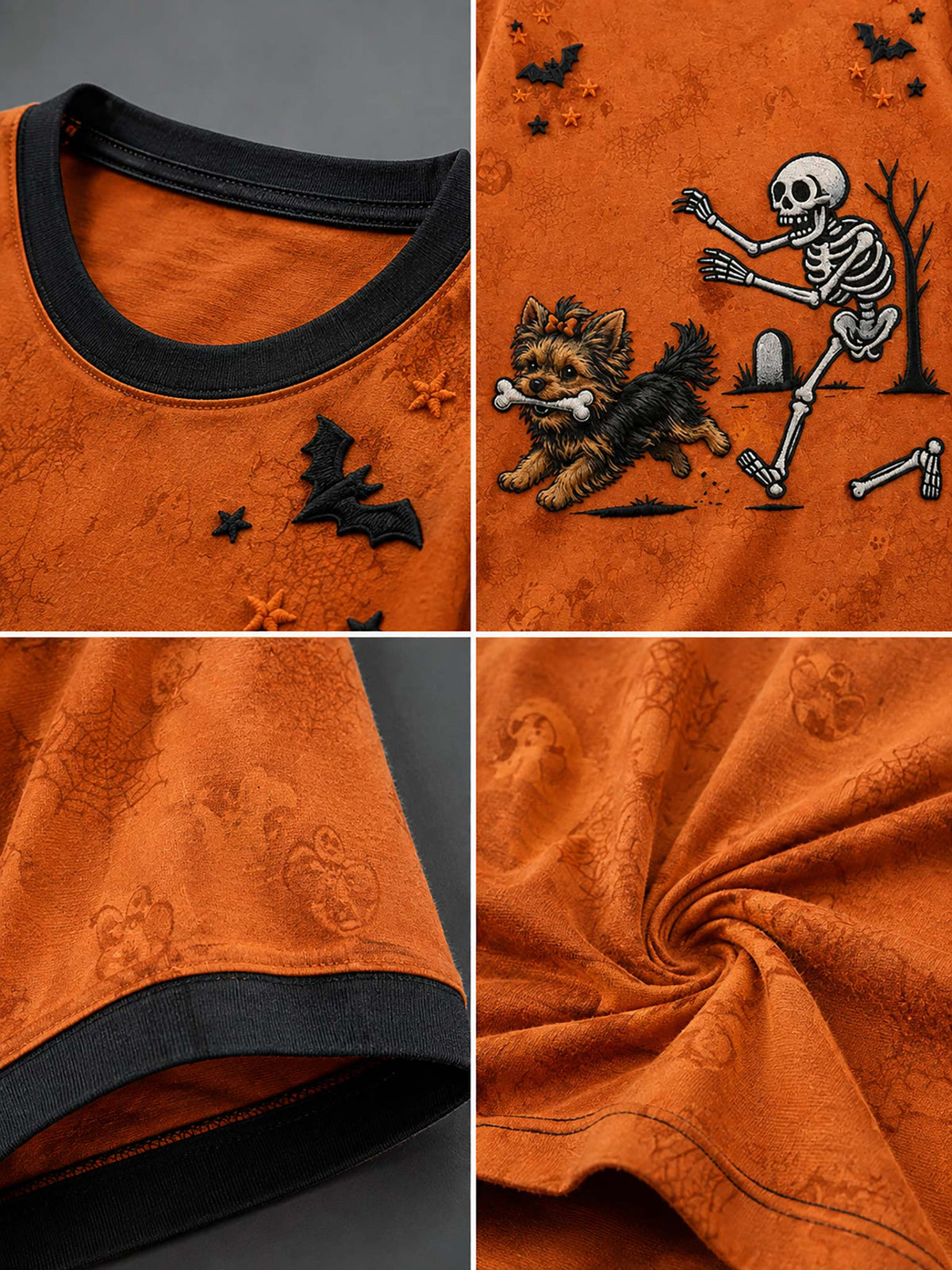 Halloween Give That Bone Back 3D T-Shirt